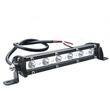 Универсален светодиоден лайтбар (LED light bar) 18см 1бр.